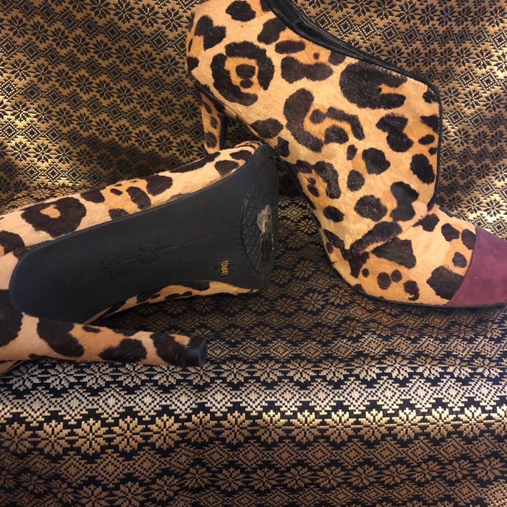 Leopard booties - Picture 4 of 5